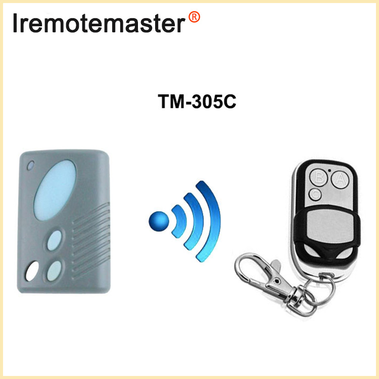 Ji bo TM305-C GTS GRD 2000 Garage Door Remote 315MHz